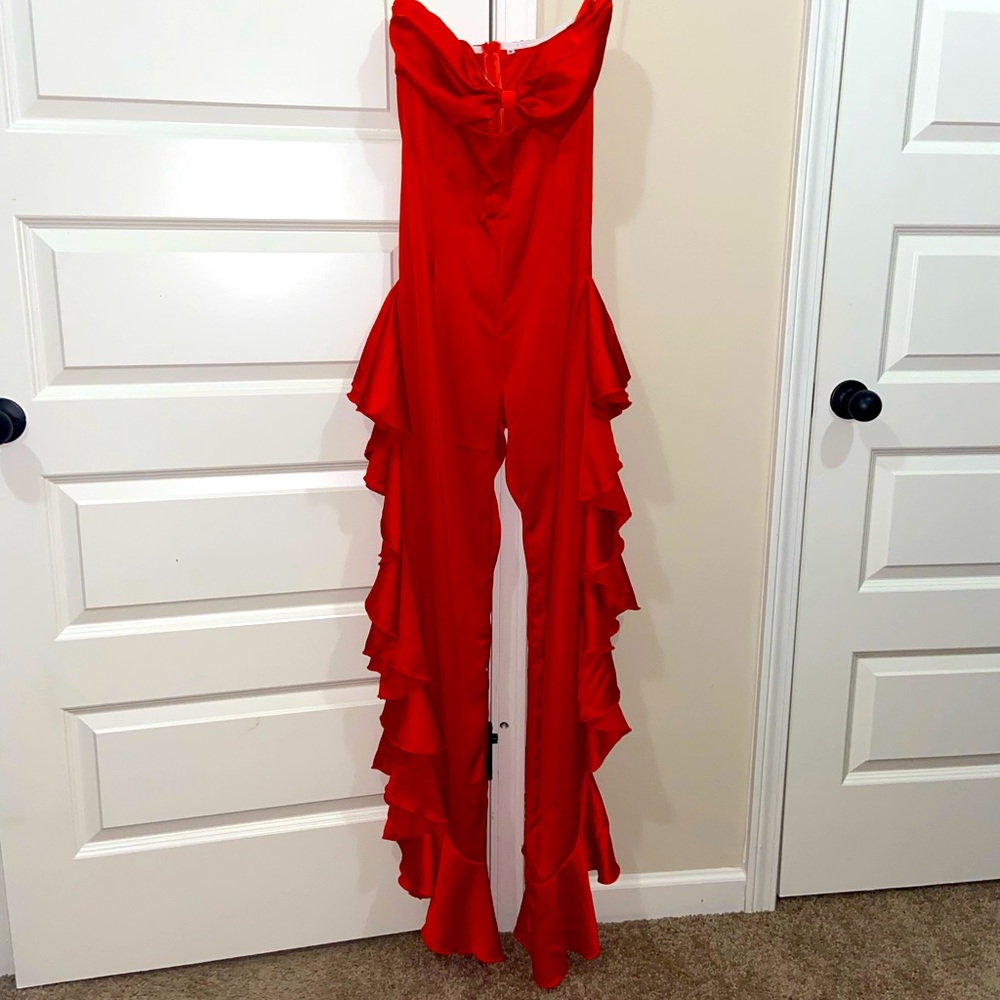 New jumpsuit (Double Split) 😍